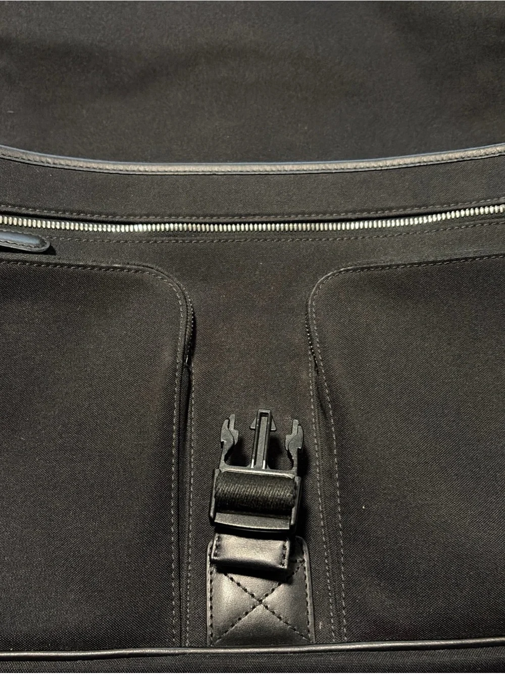 Coach sleek black